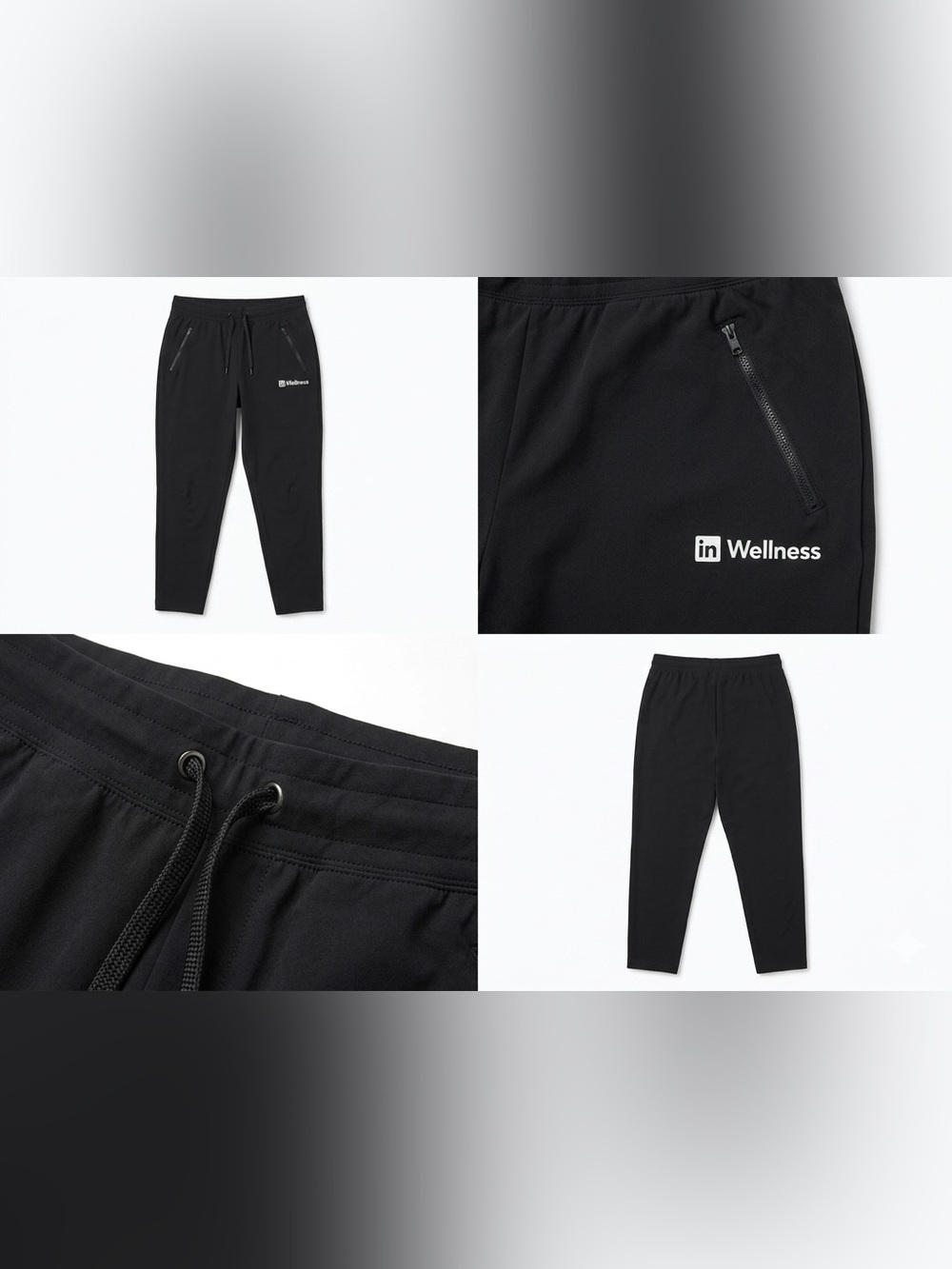 Women’s black Joggers
